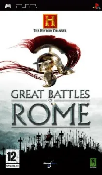 The History Channel - Great Battles of Rome (EU) box cover front